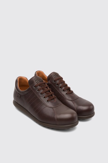 Pelotas Dark Brown Shoe For Men Exclusive Camper