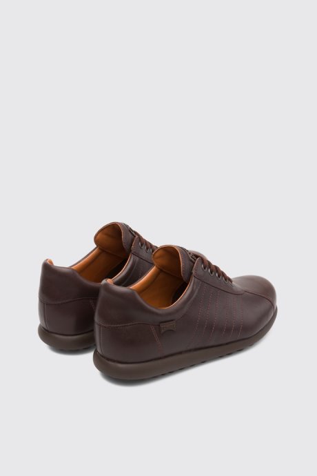 Pelotas Dark Brown Shoe For Men Exclusive Camper