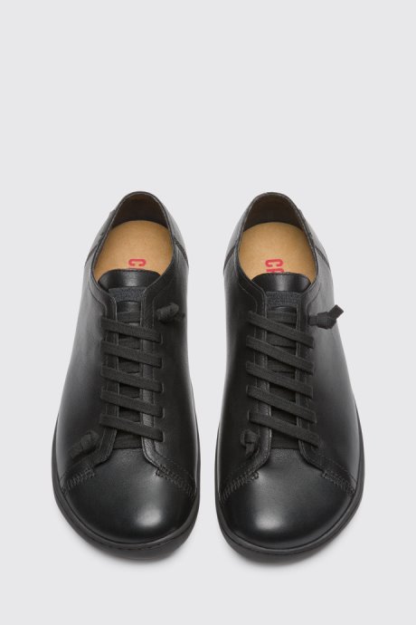 Camper Design Peu Black Casual Shoes For Men