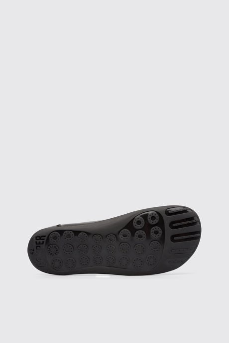 Camper Design Peu Black Casual Shoes For Men