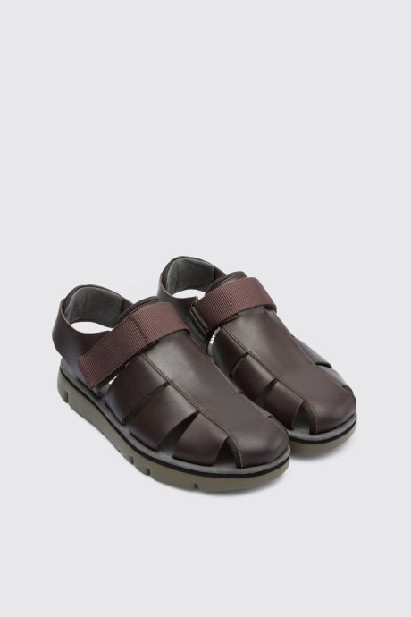 Camper Oruga Brown Sandals For Men New Arrivals