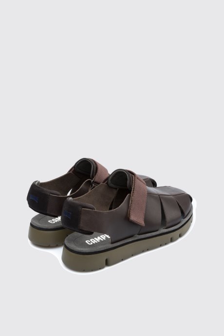 Camper Oruga Brown Sandals For Men New Arrivals