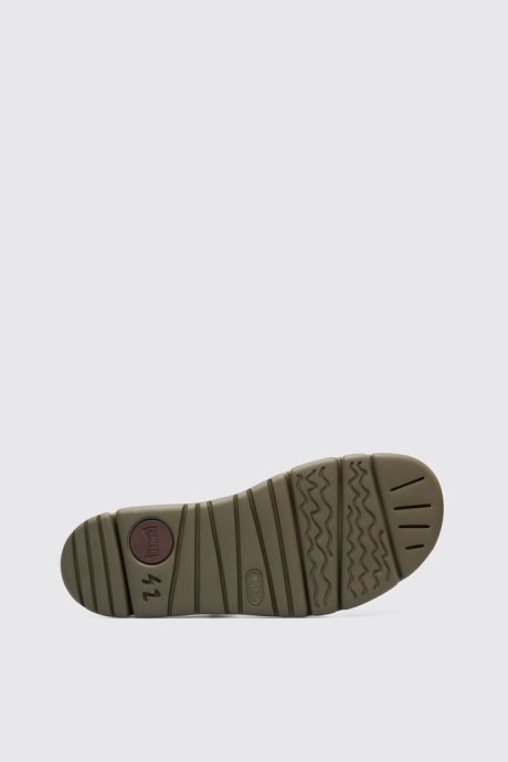 Camper Oruga Brown Sandals For Men New Arrivals