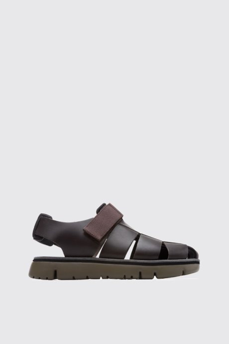 Camper Oruga Brown Sandals For Men New Arrivals