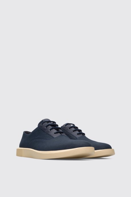 Camper Design Bill Navy Oxford For Men