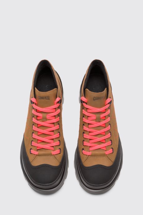 Brutus Brown Casual Shoes For Men Exclusive Camper