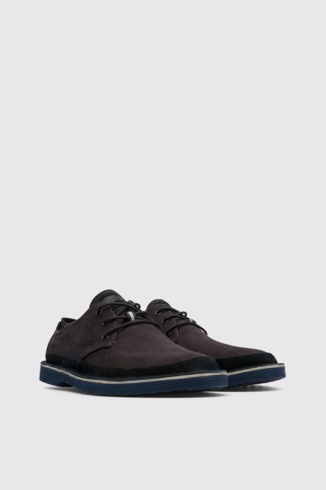 Morrys Black Formal Shoes For Men Exclusive Camper