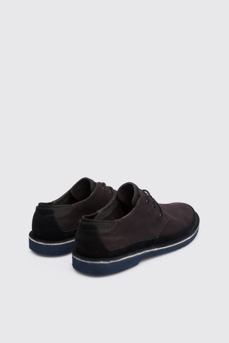 Morrys Black Formal Shoes For Men Exclusive Camper