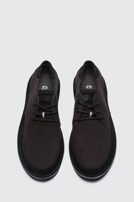 Morrys Black Formal Shoes For Men Exclusive Camper