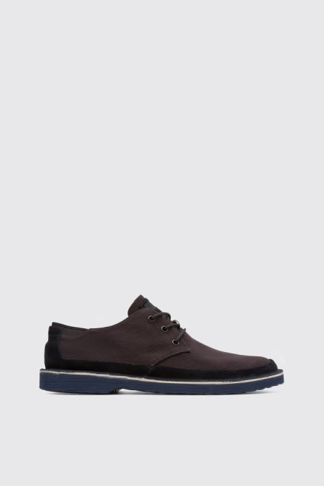 Morrys Black Formal Shoes For Men Exclusive Camper
