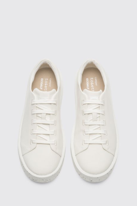 Exclusive Camper Ecoalf Cream Men's Sneaker