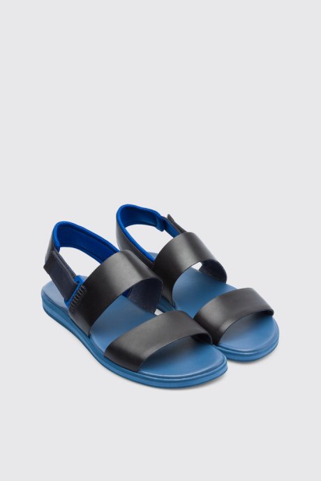Camper Spray Blue Sandals For Men New Arrivals