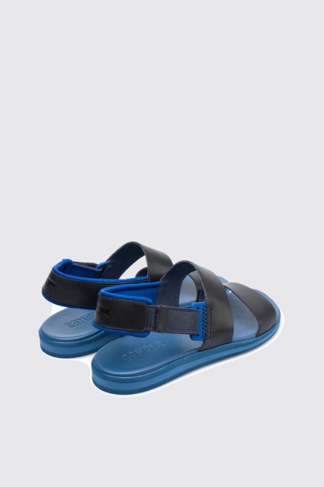 Camper Spray Blue Sandals For Men New Arrivals