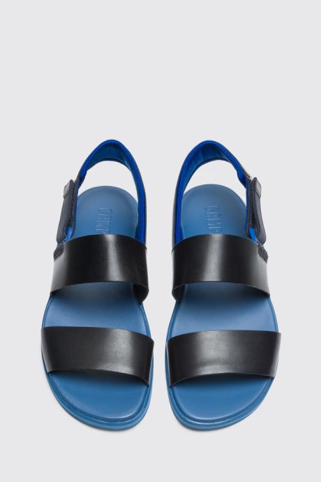 Camper Spray Blue Sandals For Men New Arrivals