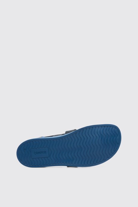 Camper Spray Blue Sandals For Men New Arrivals