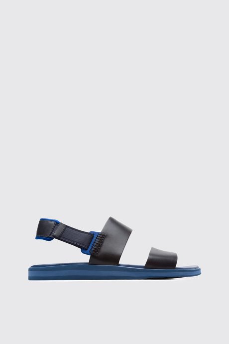 Camper Spray Blue Sandals For Men New Arrivals