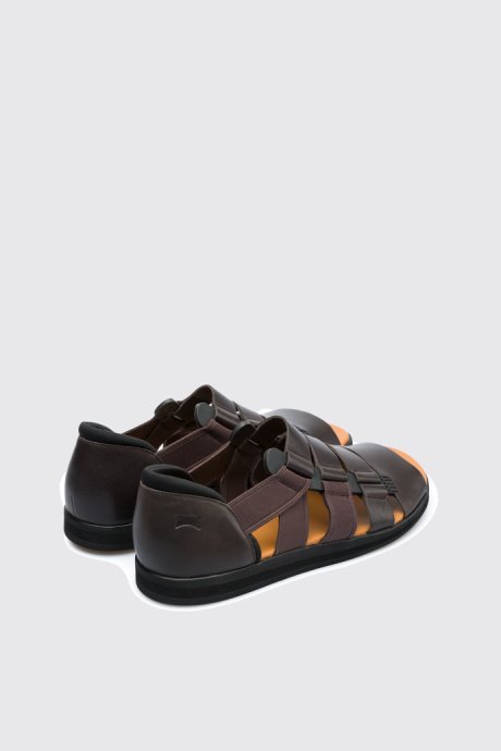Spray Brown Sandals For Men Exclusive Camper