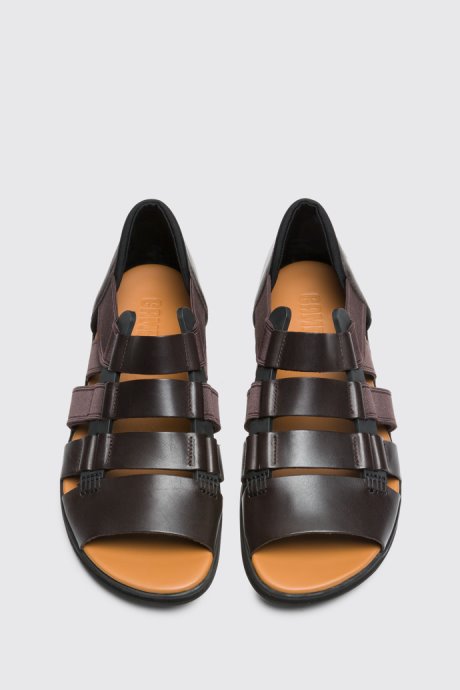 Spray Brown Sandals For Men Exclusive Camper