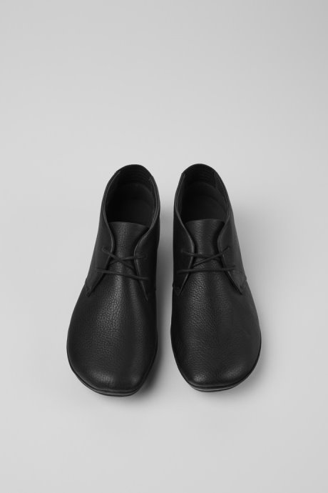 Camper Design Right Black Ankle Boots For Women