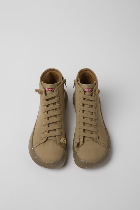 Camper Peu Stadium Beige Sneakers For Women New Arrivals