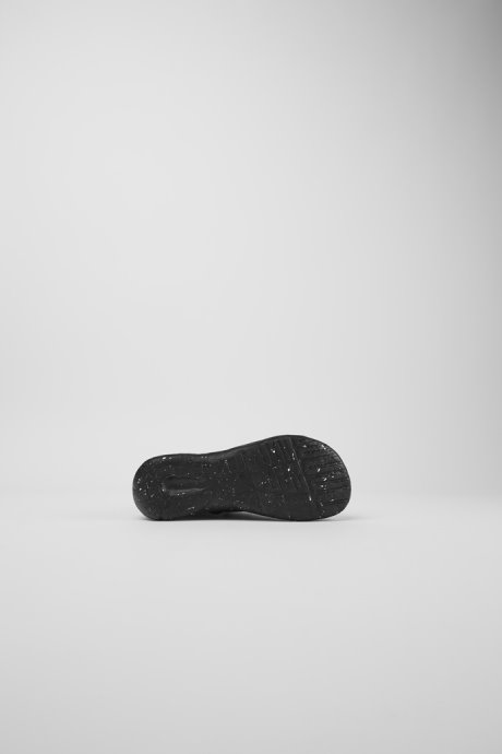 Camper Peu Stadium Black Leather Ankle Boots For Women New Arrivals