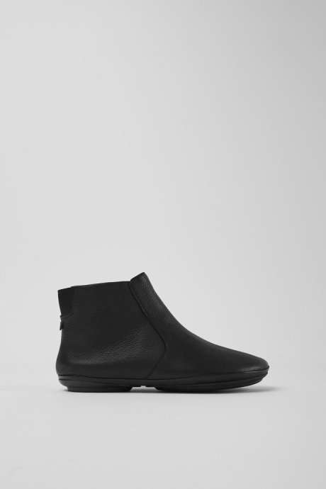 Right Black Ankle Boot For Women Exclusive Camper
