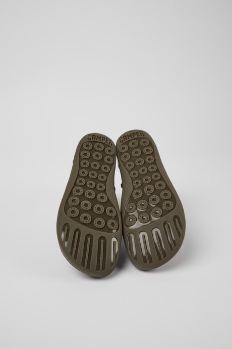 Camper Design Peu Black Ankle Boot For Women