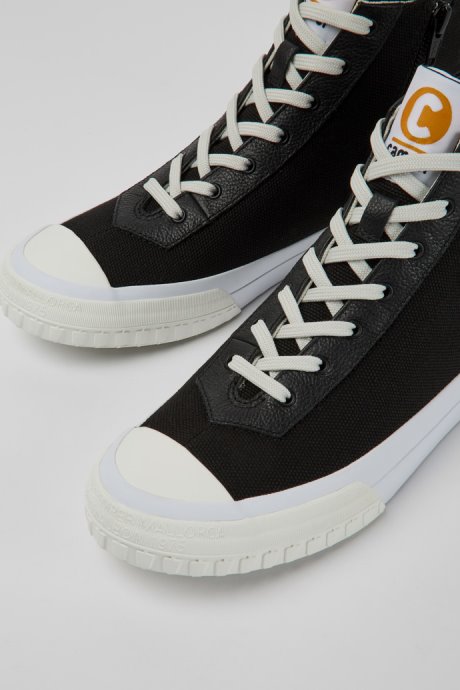 Design Camaleon Black Womens' Boots Camper