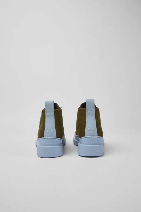 Brutus Green Blue And Black Shoes For Women Exclusive Camper
