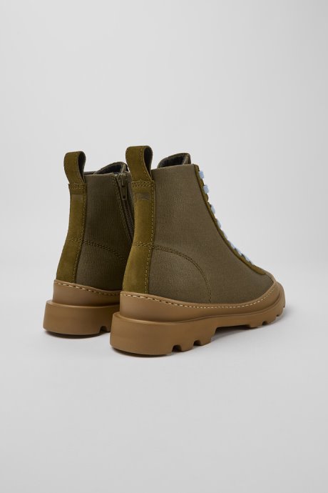 Brutus Green Boots For Women Camper New Arrivals