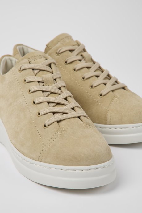 Camper Design Runner Up Beige Sneaker For Women