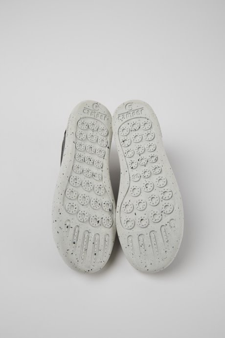 Peu Touring Black Leather Sneakers For Women Camper New Arrivals