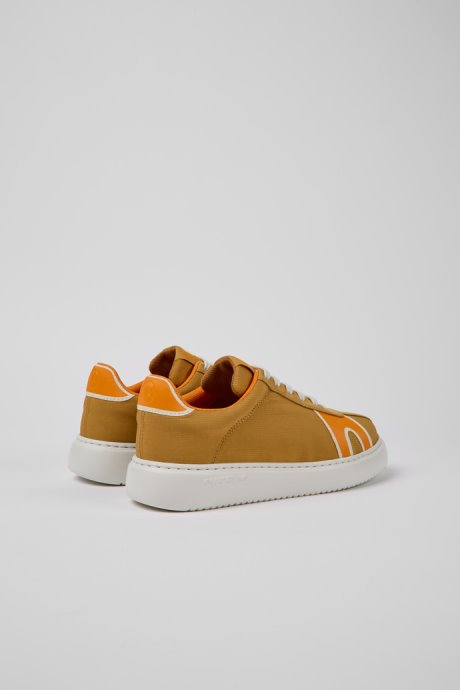 Runner K21 Beige And Orange Sneakers For Women Camper New Arrivals