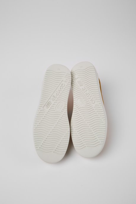 Runner K21 Beige And Orange Sneakers For Women Camper New Arrivals