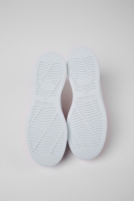 Exclusive Camper Runner Up Pink Nubuck Sneakers For Women