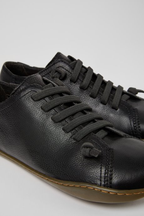 Design Peu Black Casual Shoes For Women Camper