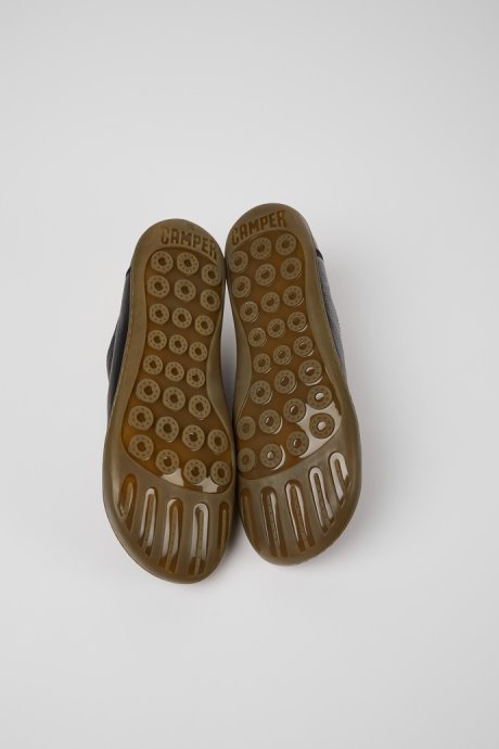 Design Peu Black Casual Shoes For Women Camper