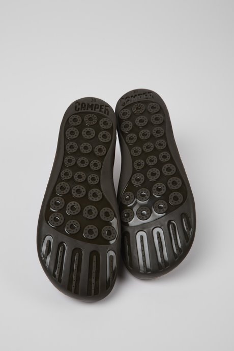 Peu Brown Leather Shoes For Women Exclusive Camper