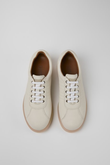 Pelotas White Shoe For Women Camper New Arrivals