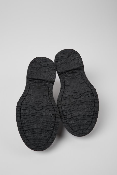 Exclusive Camper Walden Black Leather Loafers For Women