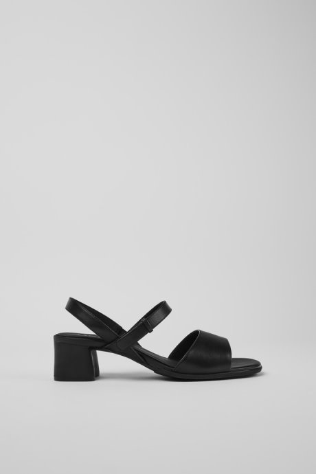 Exclusive Camper Katie Women's Black Strappy Sandal