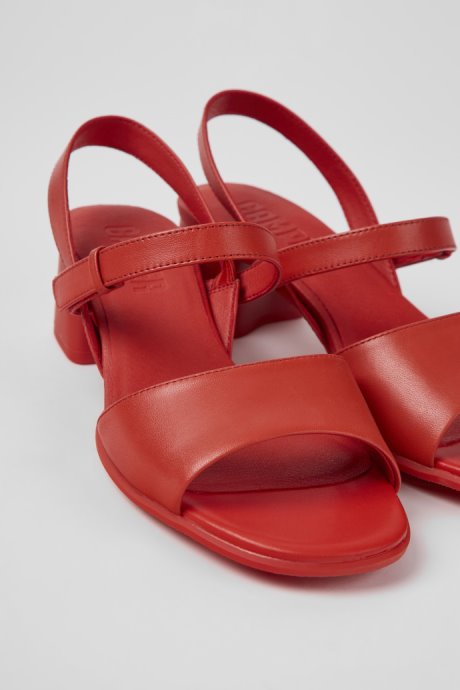 Katie Red Sandal For Women Exclusive Camper