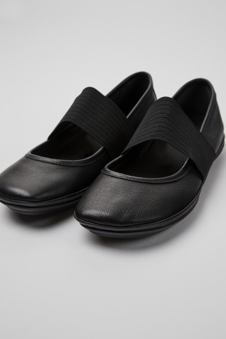Exclusive Camper Right Black Ballerinas For Women