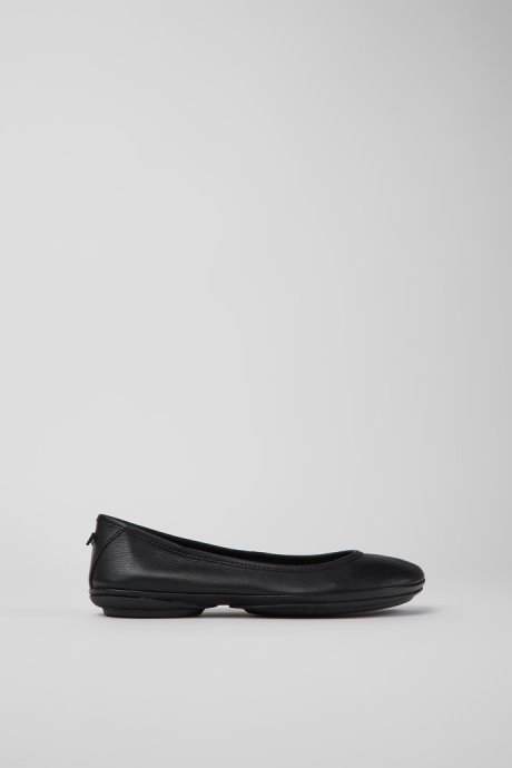 Camper Design Right Black Ballerinas For Women