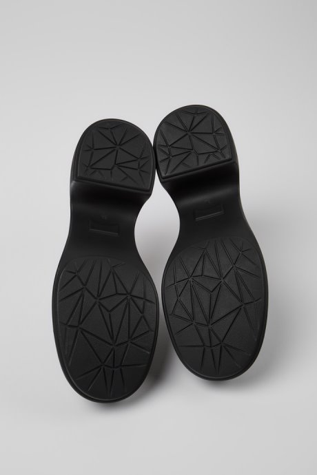 Exclusive Camper Thelma Black Leather Mules For Women