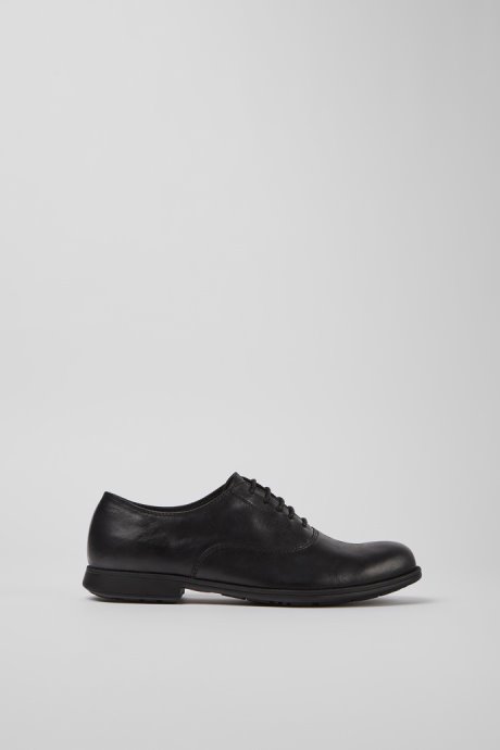 Mil Black Formal Shoes For Women Camper New Arrivals