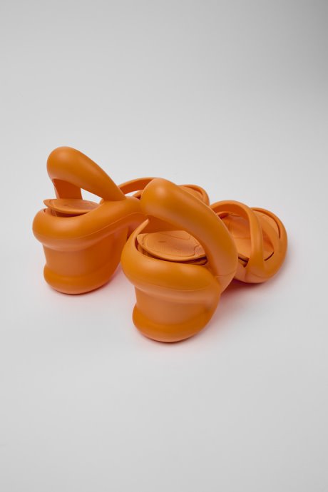 Camper Kobarah Orange Unisex Sandals New Arrivals