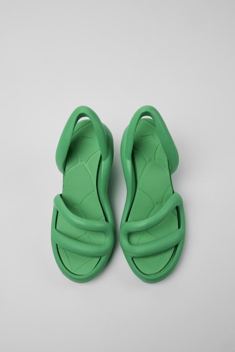 Camper Design Kobarah Green Unisex Sandals