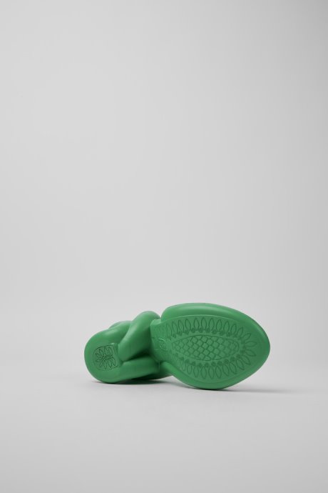 Camper Design Kobarah Green Unisex Sandals