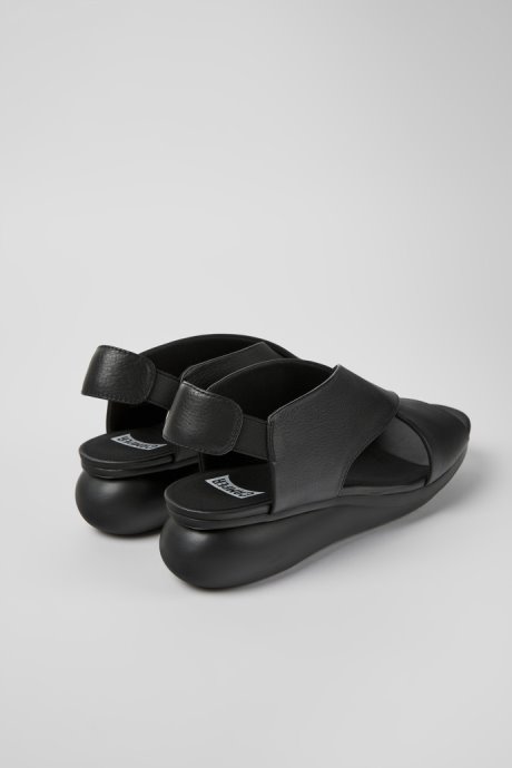 Design Balloon Black Women's Sandal Camper